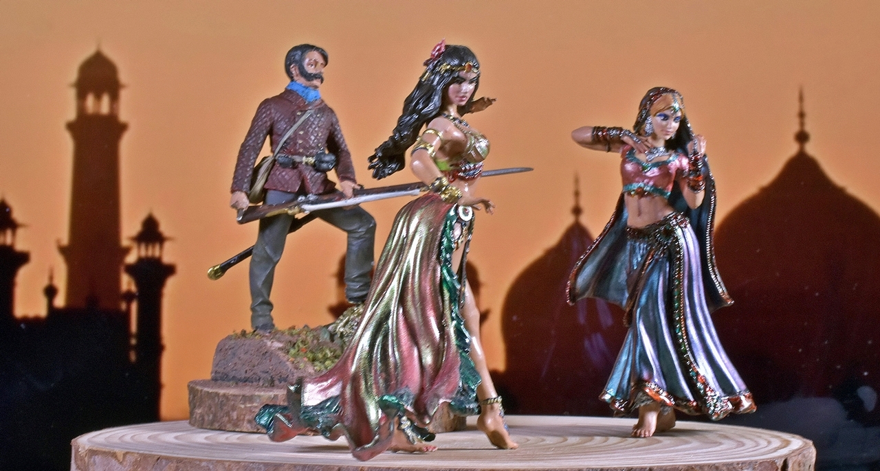 Completed Figures Miniatures