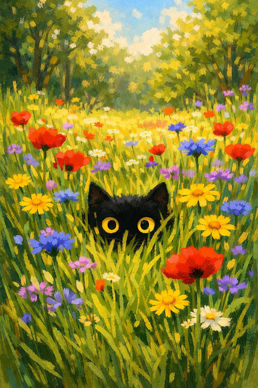 Impressionist Style AI Art