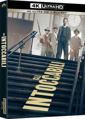 The Untouchables - Gli intoccabili (1987) Full Blu Ray UHD 4K ITA DD 5.1 ENG TrueHD 7.1