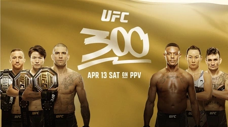  UFC 300 