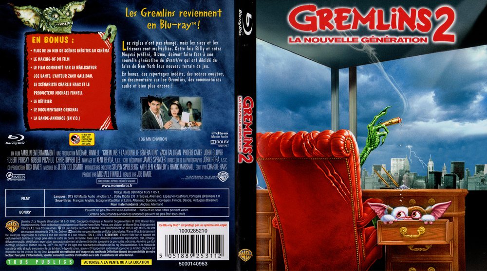 Re: Gremlins 2: Nová generace / Gremlins 2 (1990)