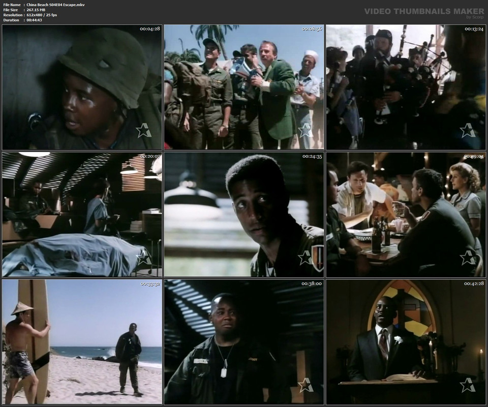 China Beach S04E04 Escape.mkv