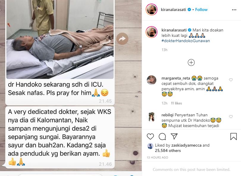 1. Kabar dari Keluarga