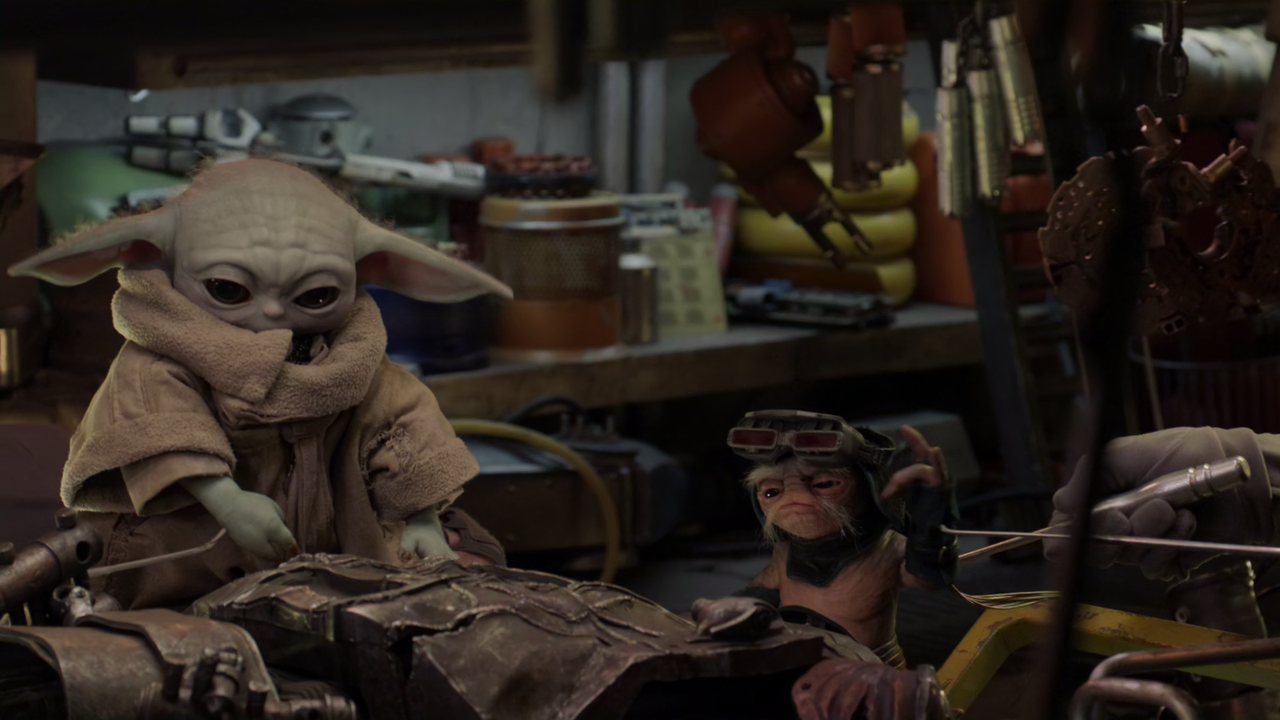 Disney Gallery Star Wars The Mandalorian S03E01 4k to 1080p NF WEBrip x265 DD5.1 D0ct0rLew[SEV]49