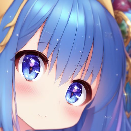 00379-711438953-DATE_ A_LIVE, 7yo little girl, exquisite anime  palace_bedroom, Full_body, blue_hair