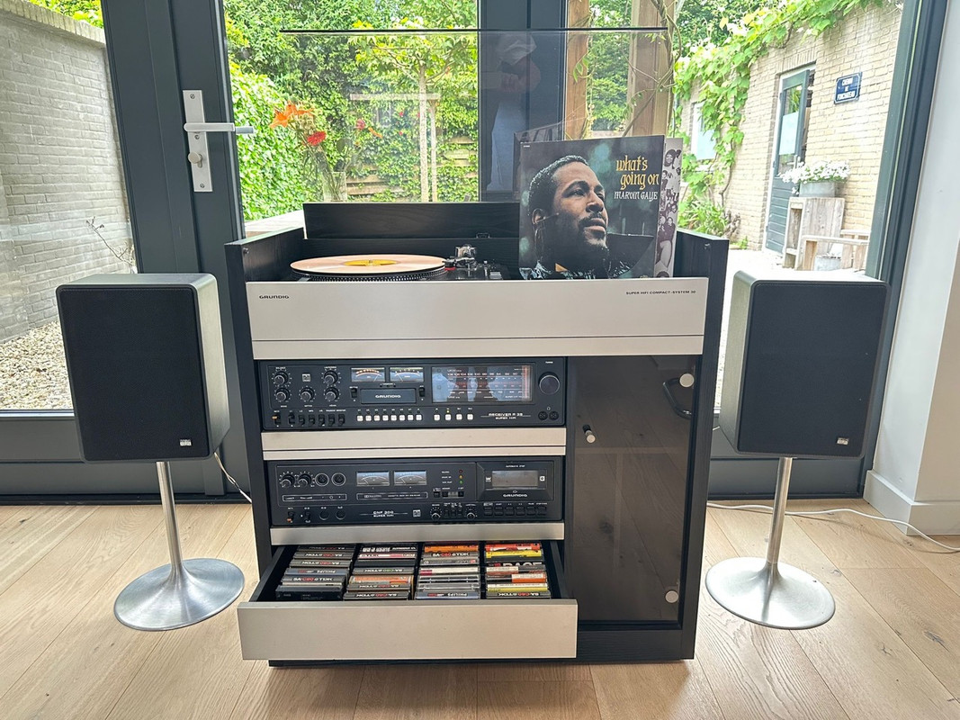grundig set