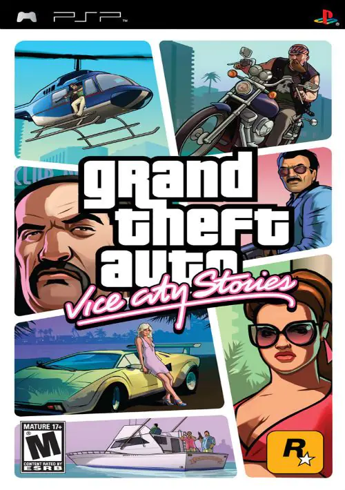 GTA Vice City Stories PSP