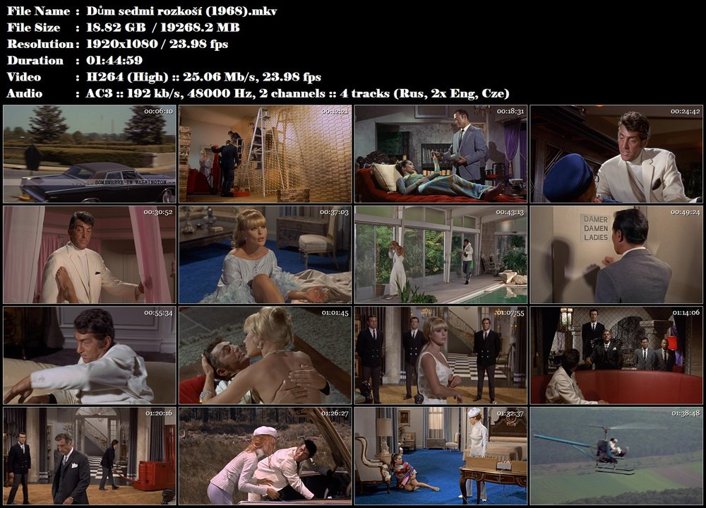Dům sedmi rozkoší / The Wrecking Crew (1968)