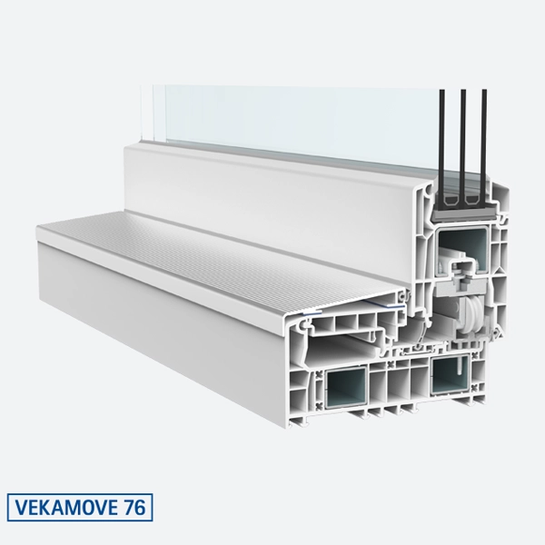 VEKAMOVE 76 eficiență energetică