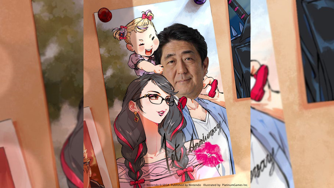 Bayonetta-Shinzo-Abe