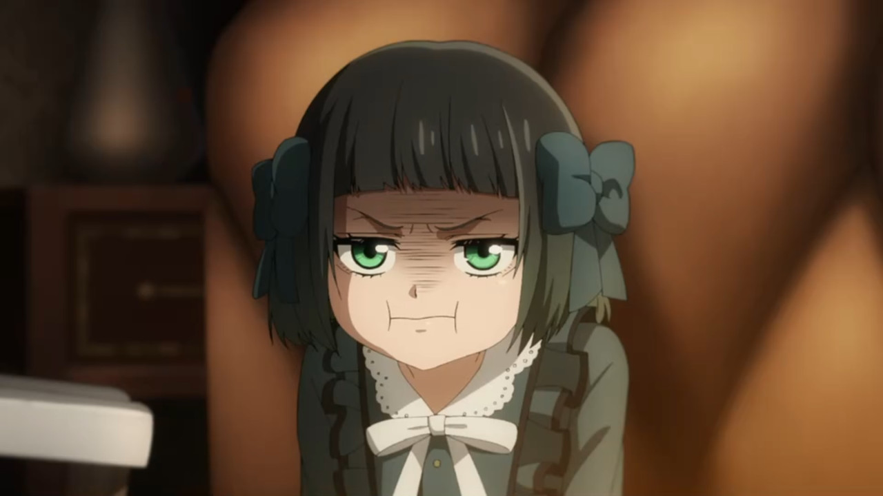 黑執事 綠之魔女篇 第13話 7 生氣 1