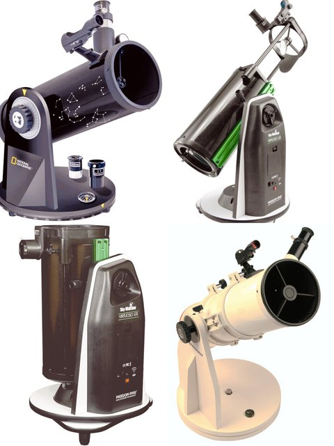 los Telescopios mini-Dobson