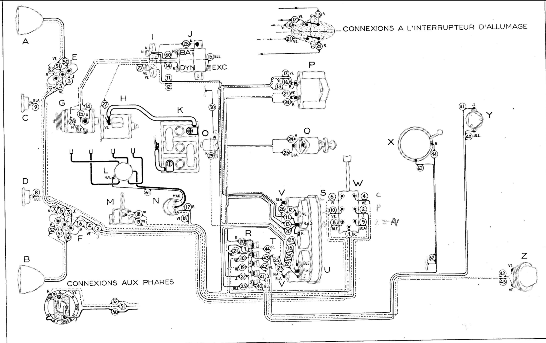 Schema electrique