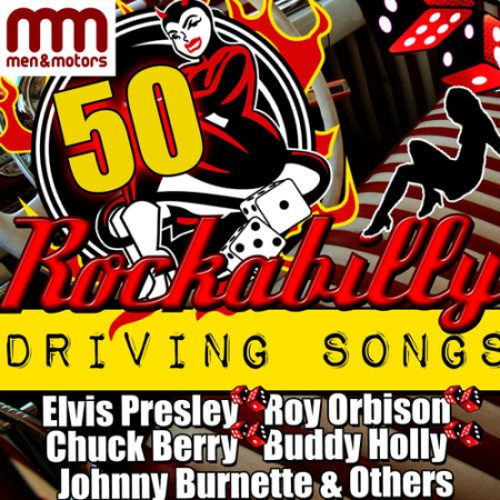 VA - 50 Rockabilly Driving Songs (2013)