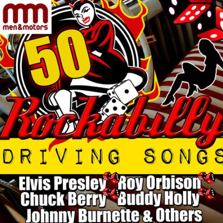 812e934f 773b 41db 8945 75c45219f3f0 - VA - 50 Rockabilly Driving Songs (2013)