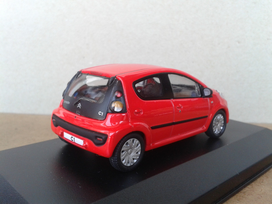 2005 Citroën C1 5p. 1.4 HDI Advance (Hong Well) (4)