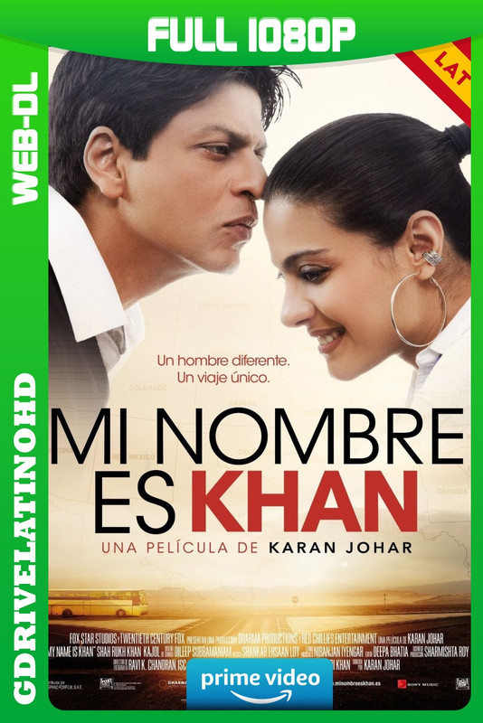 Mi Nombre es Khan (2010) WEB-DL 1080p Latino-Hindú