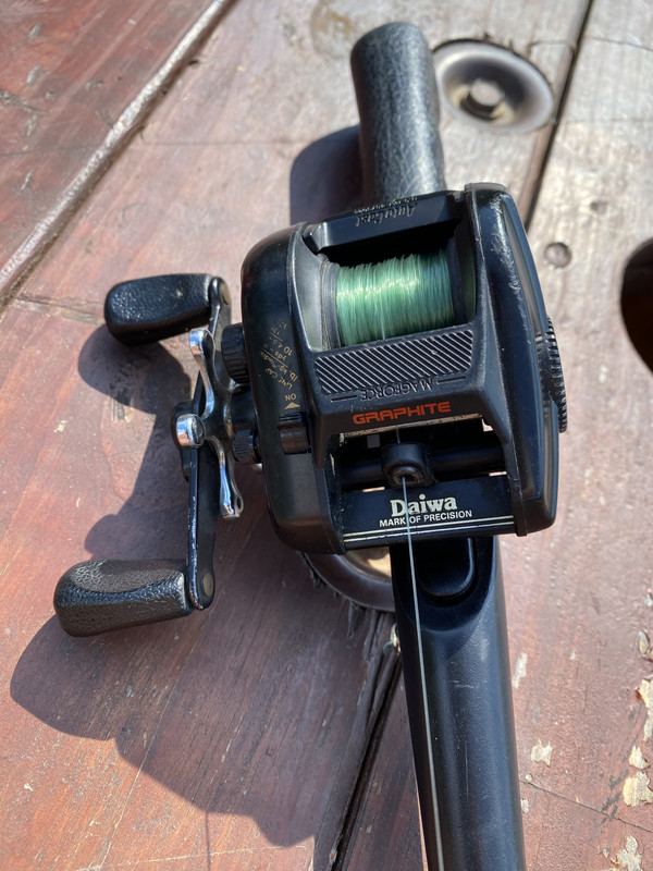 Diawa Magforce MA15G Reel. - Fishing Rods, Reels, Line, and Knots - Bass Fishing Forums Diawa Magforce MA15G Reel. - Fishing Rods, Reels, Line, and Knots - Bass Fishing Forums