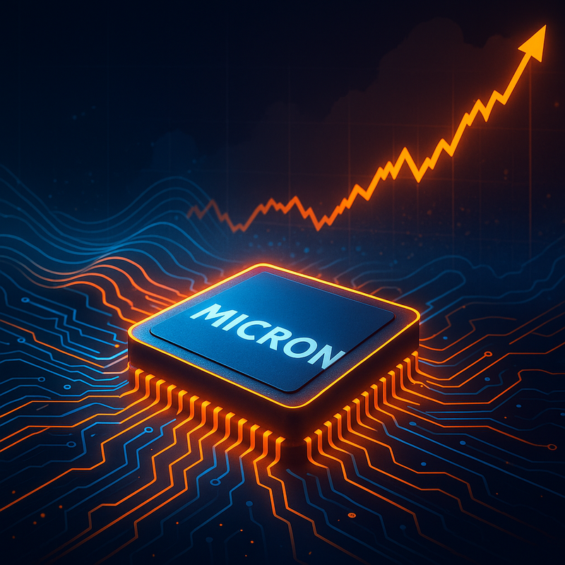 Micron Technology Surfa na Onda da IA: Lucros Disparam, Mas o Futuro é Tão Brilhante Assim?
