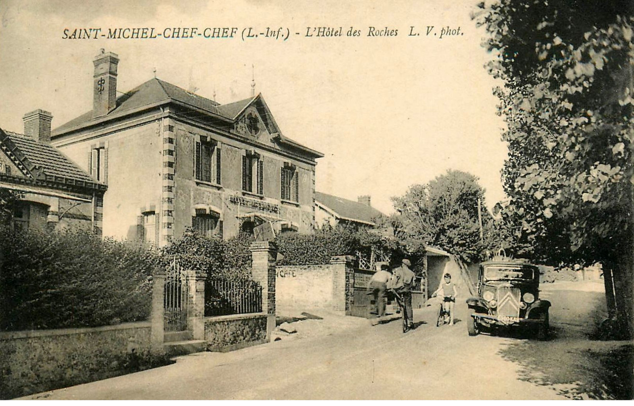 Hôtel des roches