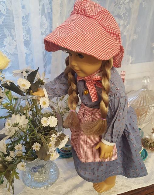 Kirsten Doll Mattel American Girl Playthings!