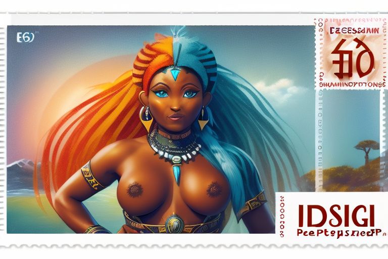 design-postage-stamp-ESSANA-tygr