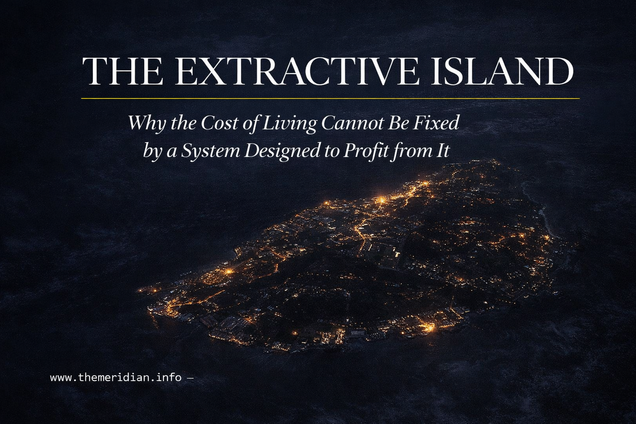 The Extractive Island — The Meridian Realpolitik