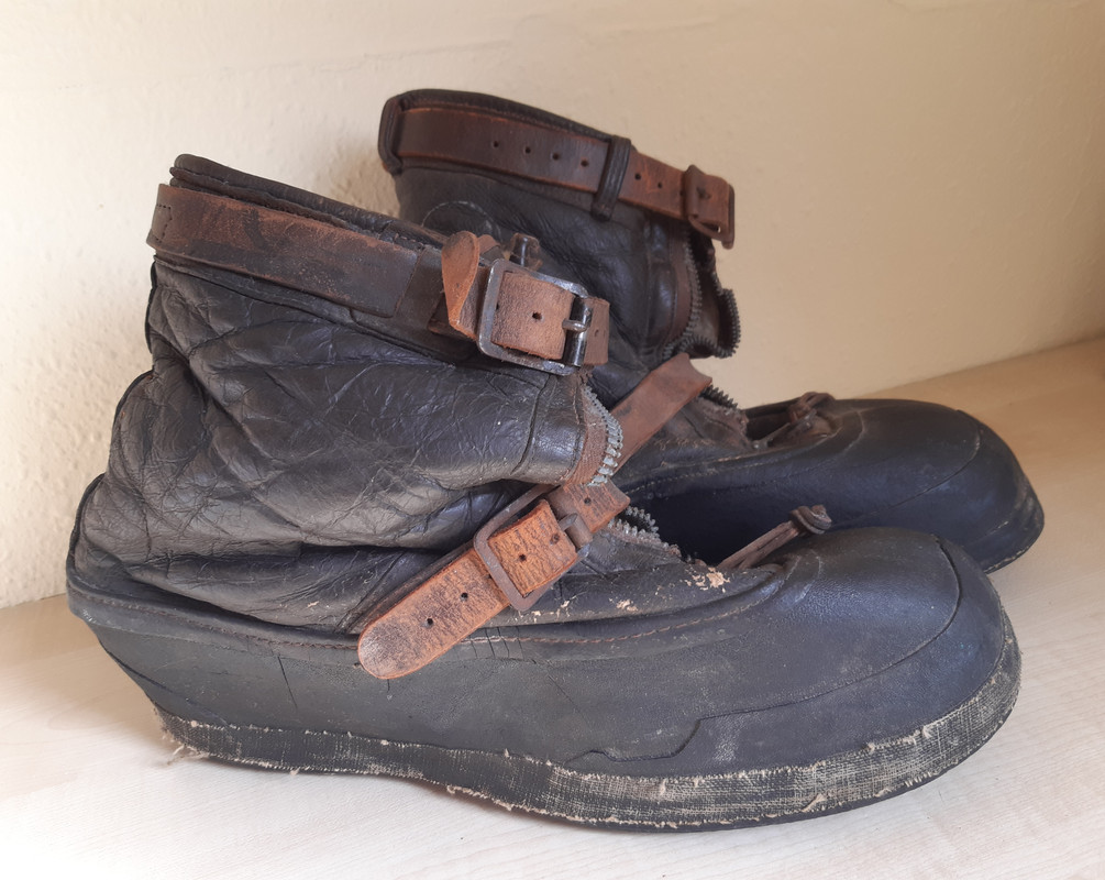 Botas Vuelo A-6 ( A-6A ) - 02c