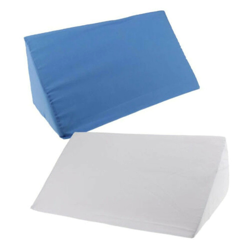 Pillow Elevation Washable Foam Bed Wedge Cushion Lumbar Back Leg Support 1pc