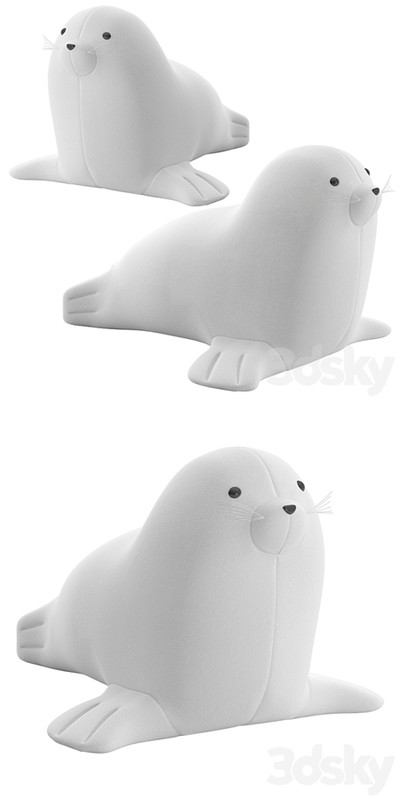 Soft toy Seal