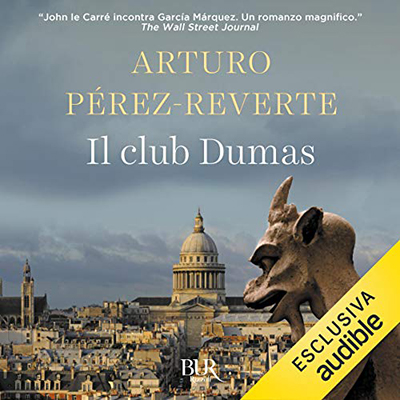 Arturo Perez-Reverte - Il club Dumas (2021) (mp3 - 128 kbps)