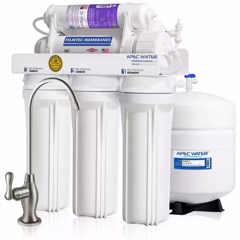 APEC reverse osmosis water filter