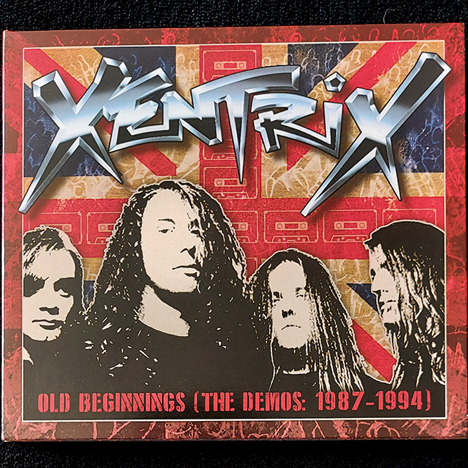 XENTRIX - Old Beginnings CD digipak *NEW* Sodom,Slayer