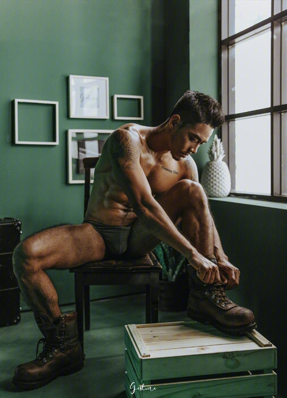 Gesture vol.01 (Non-sex) - Anh chàng cực menly