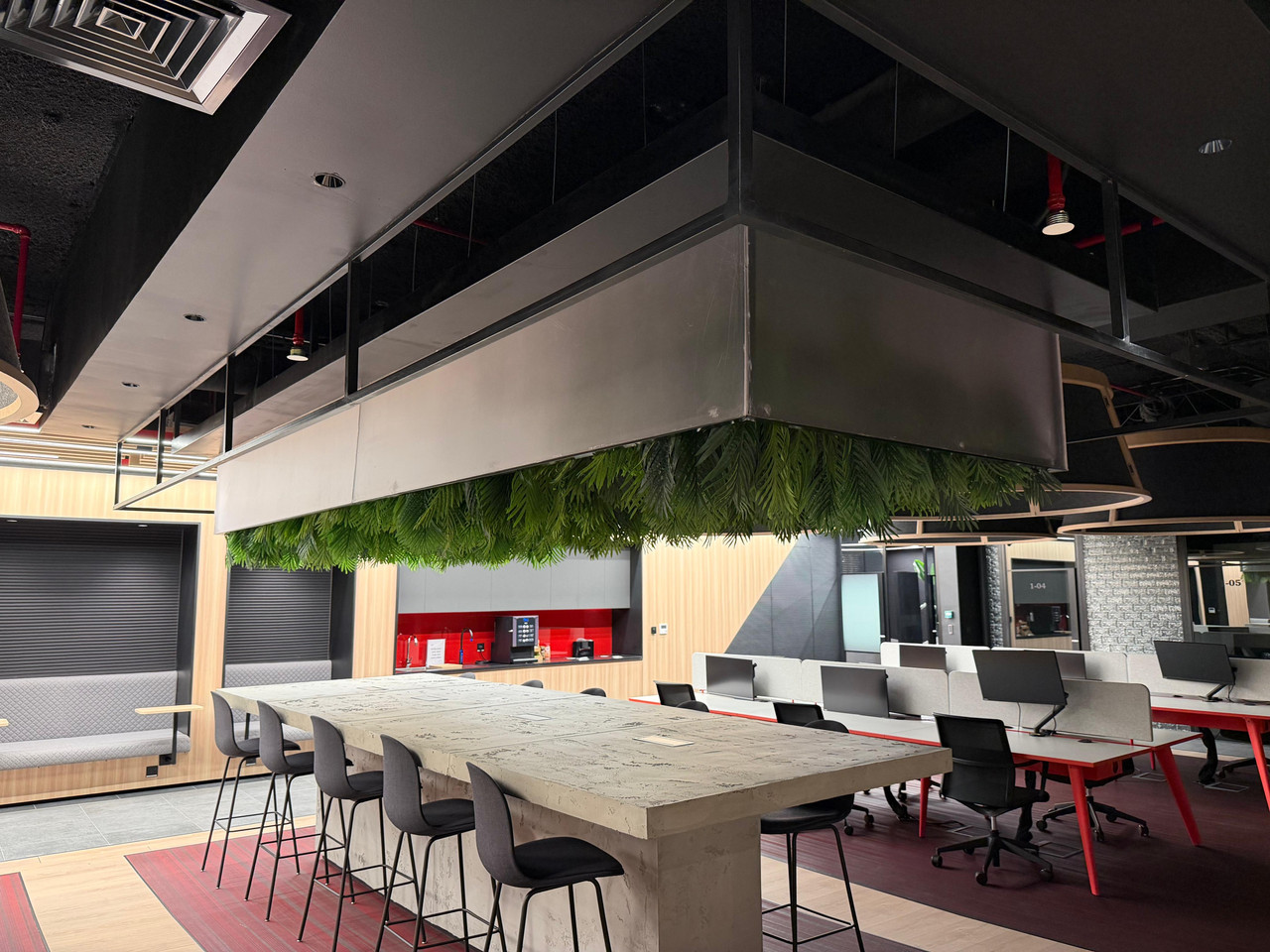 PWC Head Office - Fit Out Works - Riyadh - Laysen Valley