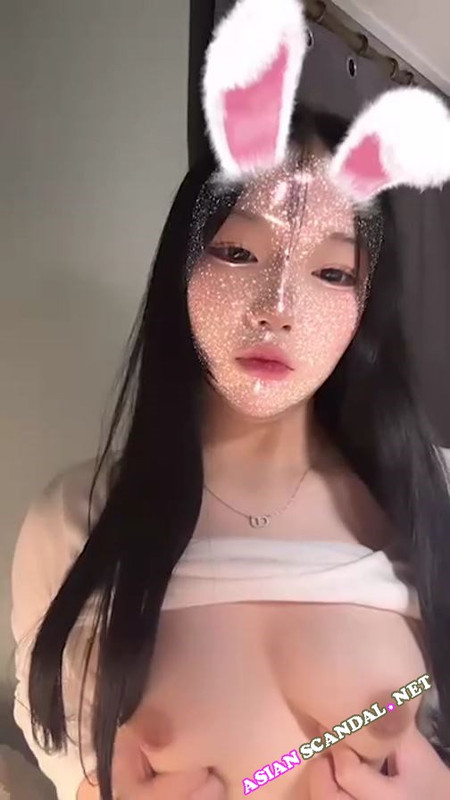 Korean cute beautiful girl blowjob and sex vol 128