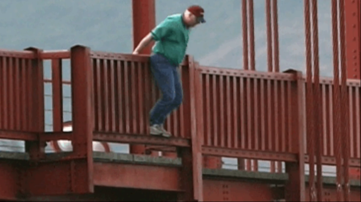 The Golden Gate Bridge Suicides