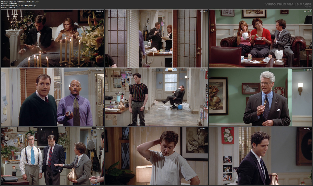 Spin City S03E03 Gone with the Wind.mkv