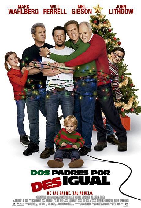 DADDYS HOME 2 POST - Dos padres por desigual (Daddy's home 2) [2017] [Comedia] [DVD9] [PAL] [ESP/ENG/FRA] [Subt. Multi]