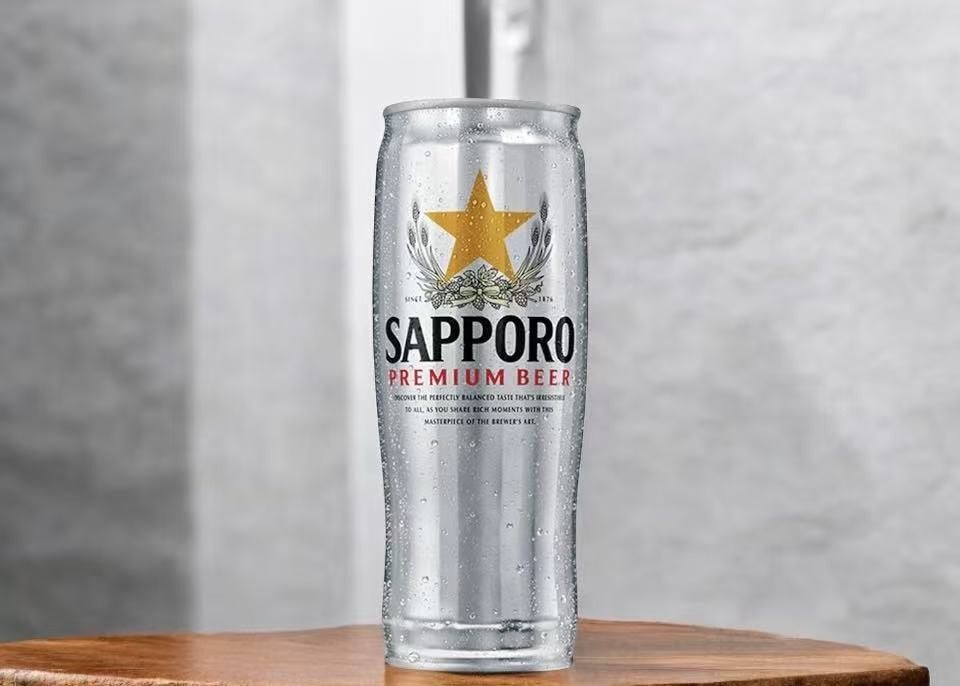 Sapporo 65 cl