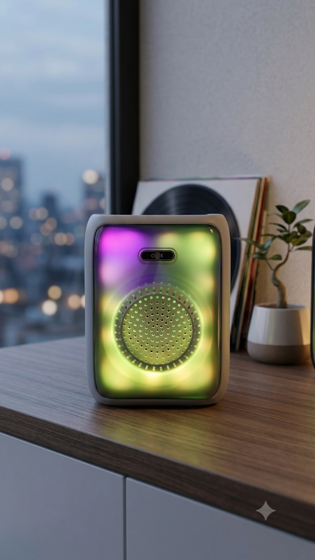 Parlante Bluetooth Speaker O8k Bt-1820 3color