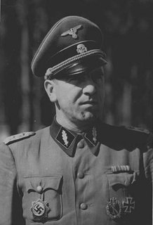 SS-Brigadeführer Franz Augsberger. Enero de 1944 - 19 de marzo de 1945