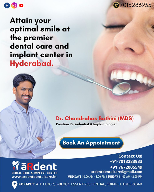Best Dentist in Hyderabad - Dental Clinic in Hyderabad
