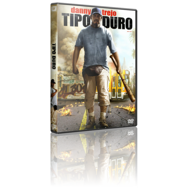 Portada - Tipo Duro [DVD5Full] [Pal] [Cast/Ing/Fr] [2012] [Acción]