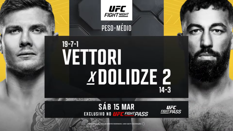 Превю преди UFC Fight Night: Ветори - Долидзе 2