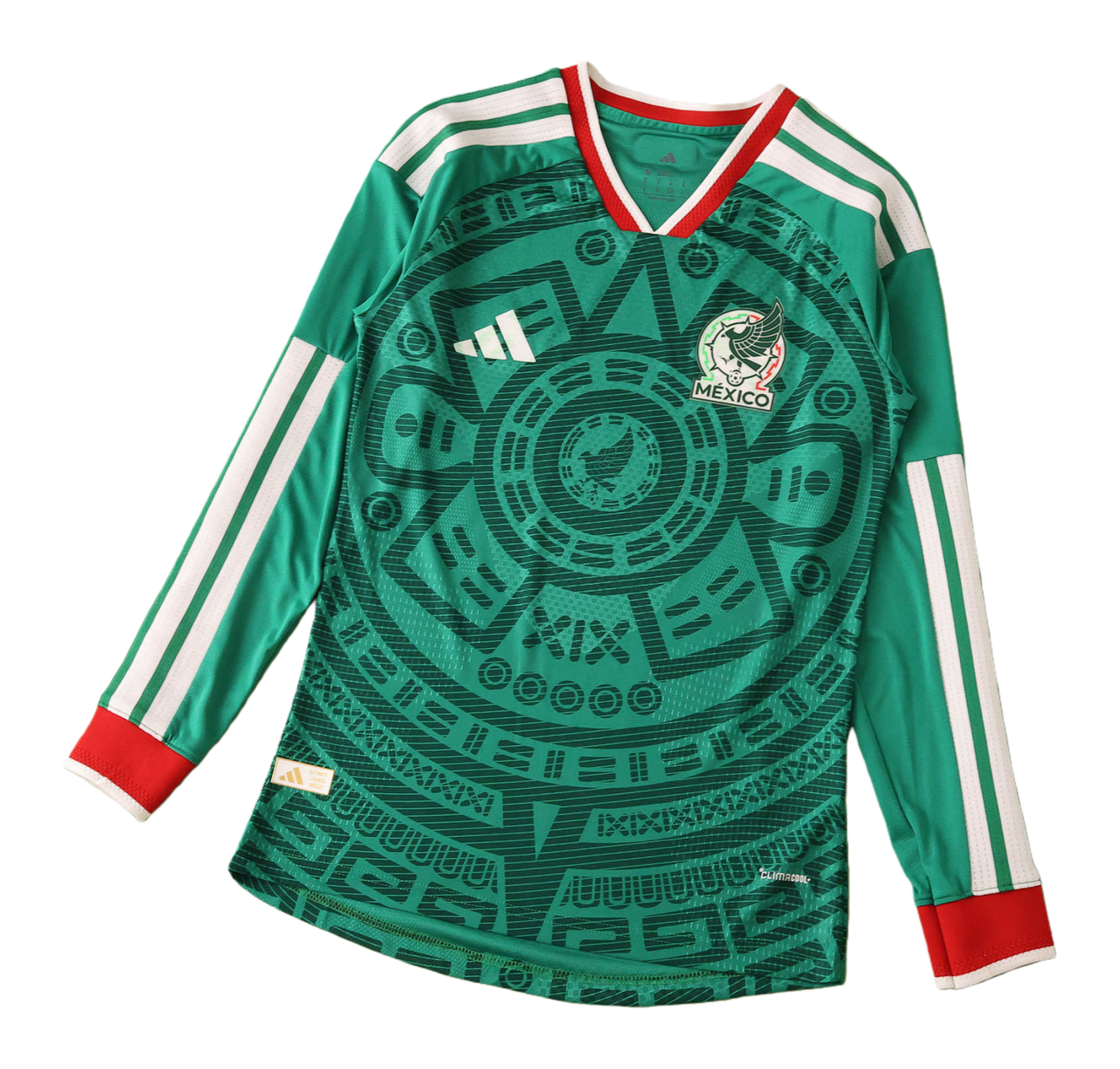 2026 FIFA World Cup Mexico home Long sleeved Player version
