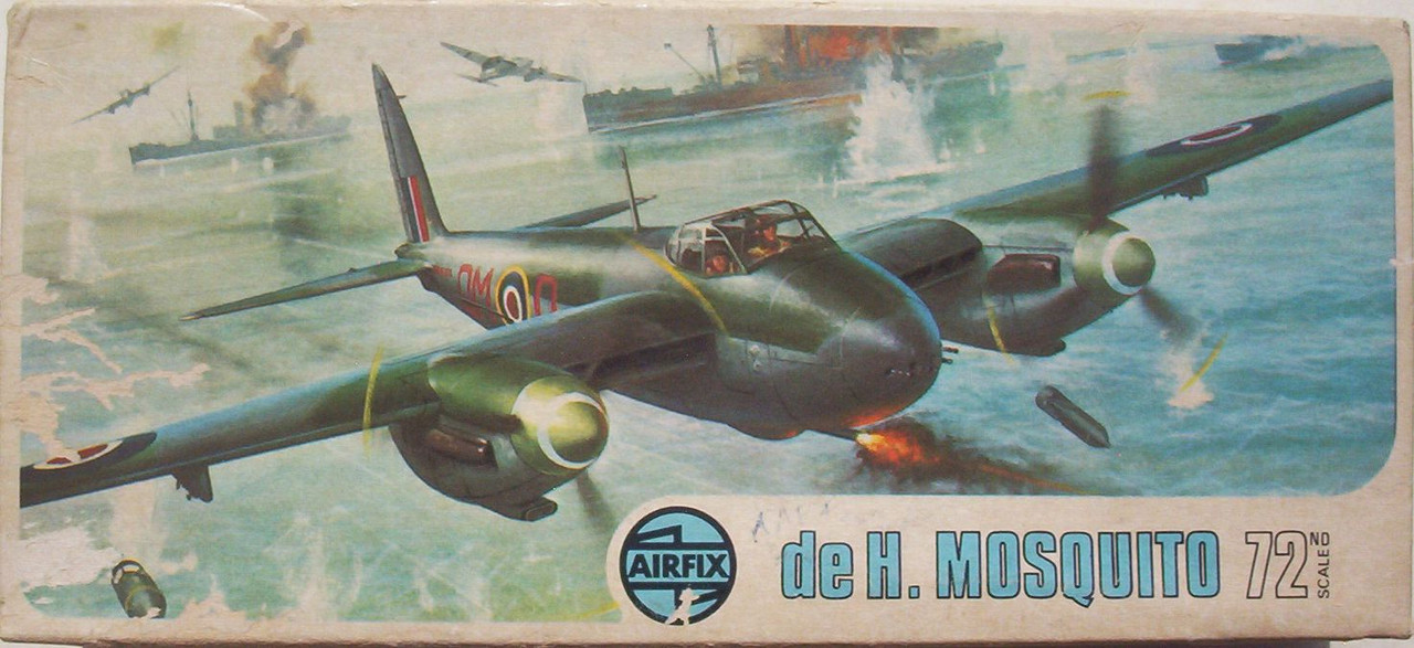 Airfix 72 03019-3 de H. Mosquito