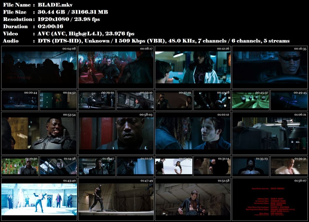 Re: Blade (1998)
