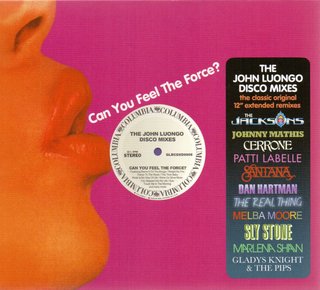 Can You Feel The Force: John Luongo Disco Mixes [2CD] (2017) .mp3 - 320 kbps