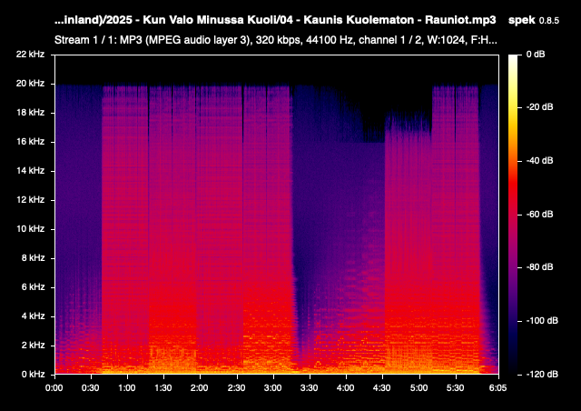 04 Kaunis Kuolematon Rauniot mp3